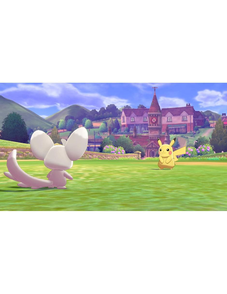 Pokemon Sword + Pokemon Shield bundle para Nintendo Switch 3
