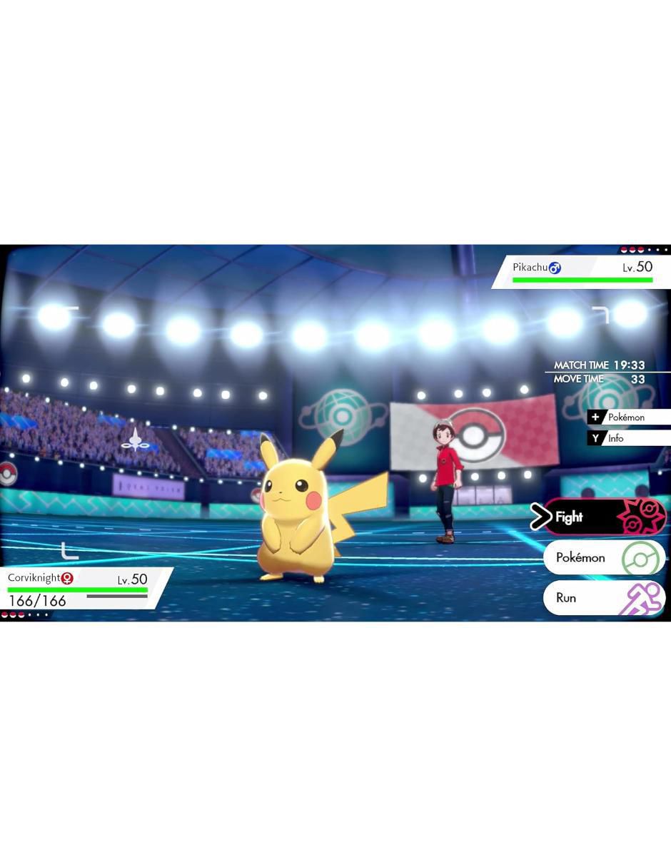 Pokemon Sword + Pokemon Shield bundle para Nintendo Switch 5