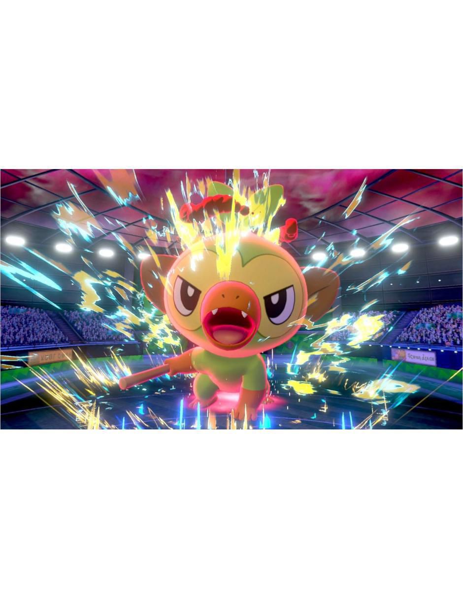 Pokemon Sword + Pokemon Shield bundle para Nintendo Switch 6
