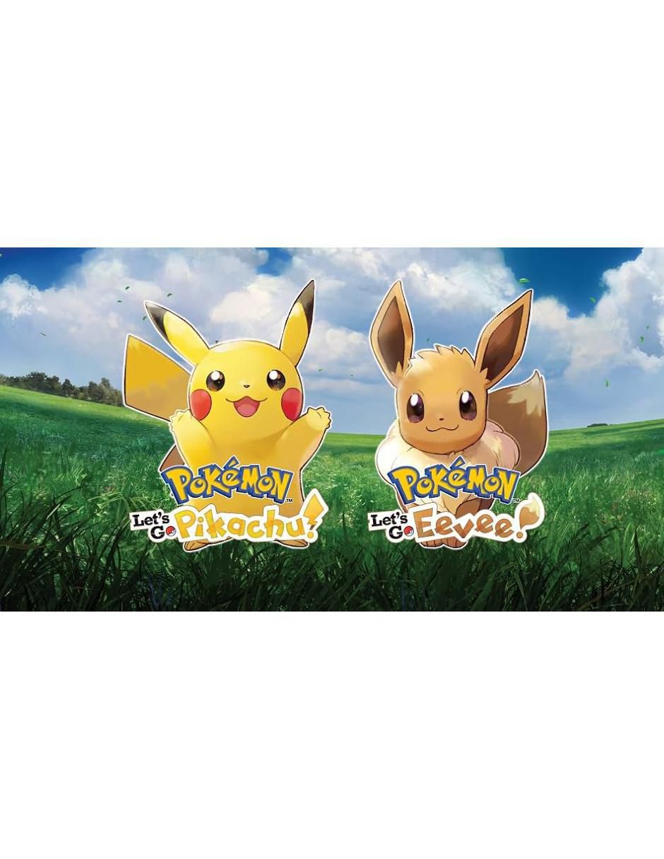Pokemon Let'S Go Pikachu + Pokemon Lets Go Eevee bundle para Nintendo Switch 6