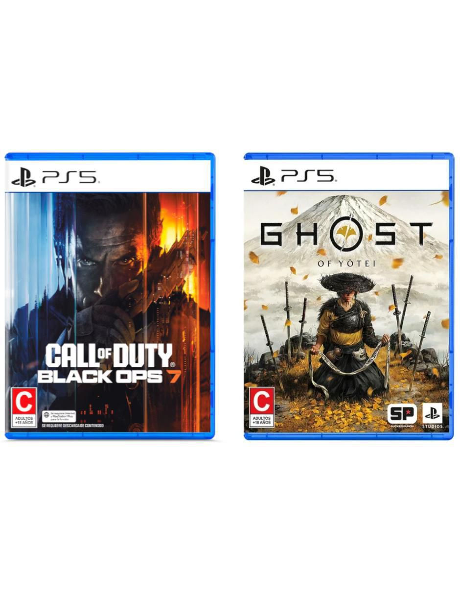Call of Duty Black Ops 7 + Ghost of Yotei bundle para PS5