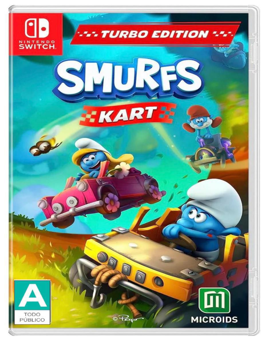 Smurfs Kart especial para Nintendo Switch