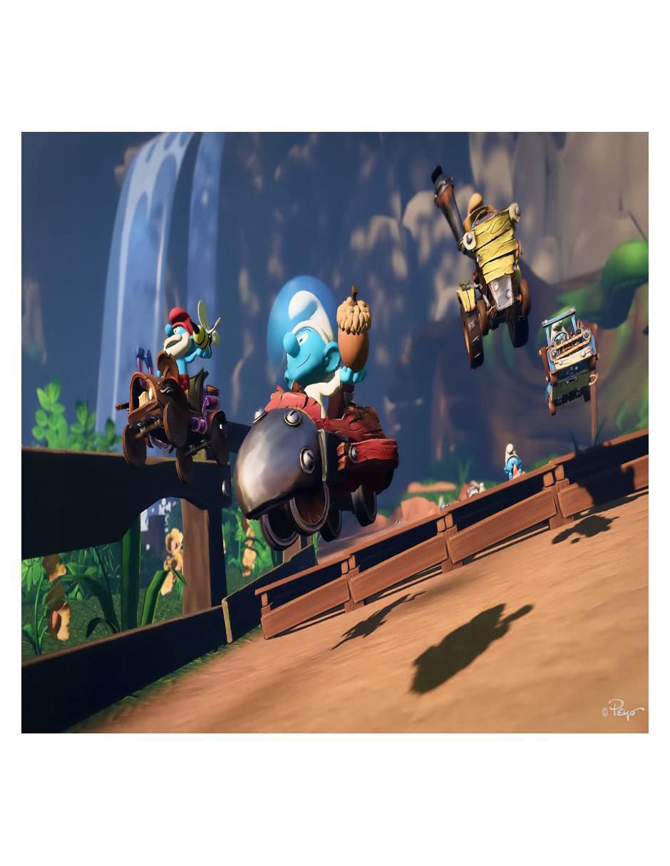 Smurfs Kart especial para Nintendo Switch 2