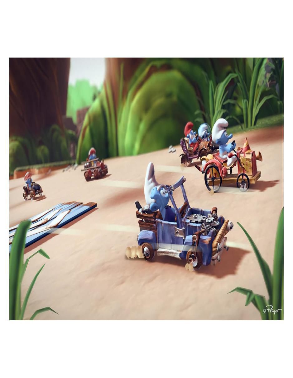 Smurfs Kart especial para Nintendo Switch 3