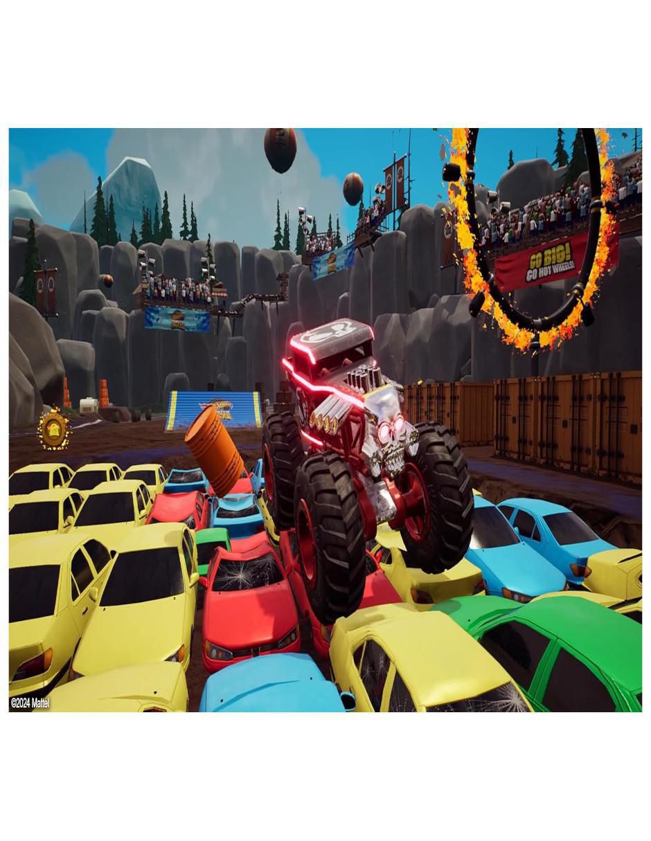 Hot Wheels Monster Trucks estándar para PS4 2