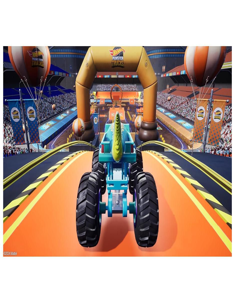 Hot Wheels Monster Trucks estándar para PS4 3