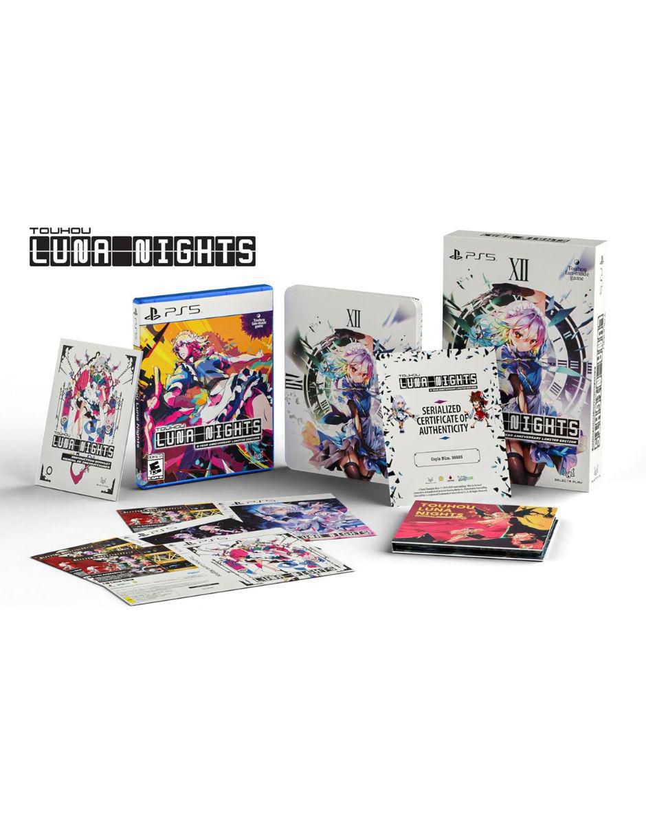 Touhou Luna Nights anniversary edition para PS5