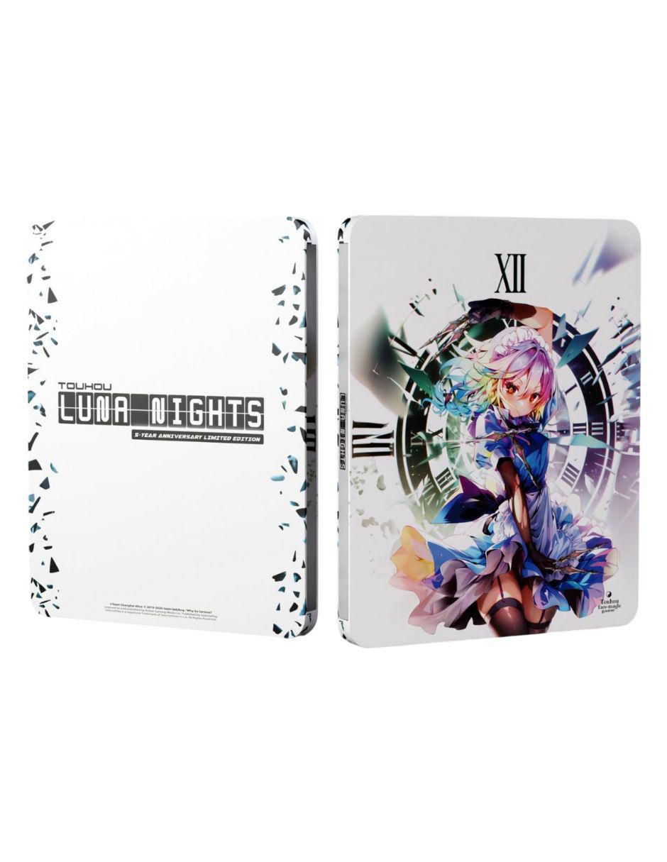 Touhou Luna Nights anniversary edition para PS5 2