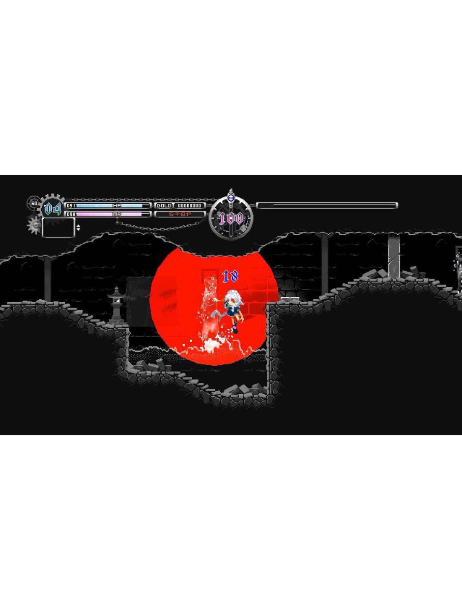 Touhou Luna Nights anniversary edition para PS5 4