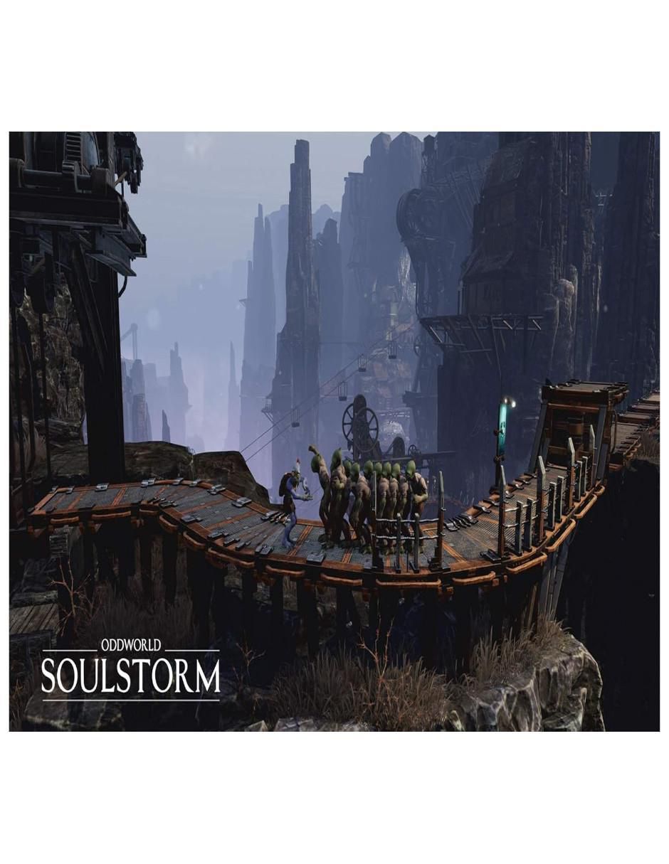 Oddworld Soulstorm estándar para PS4 2
