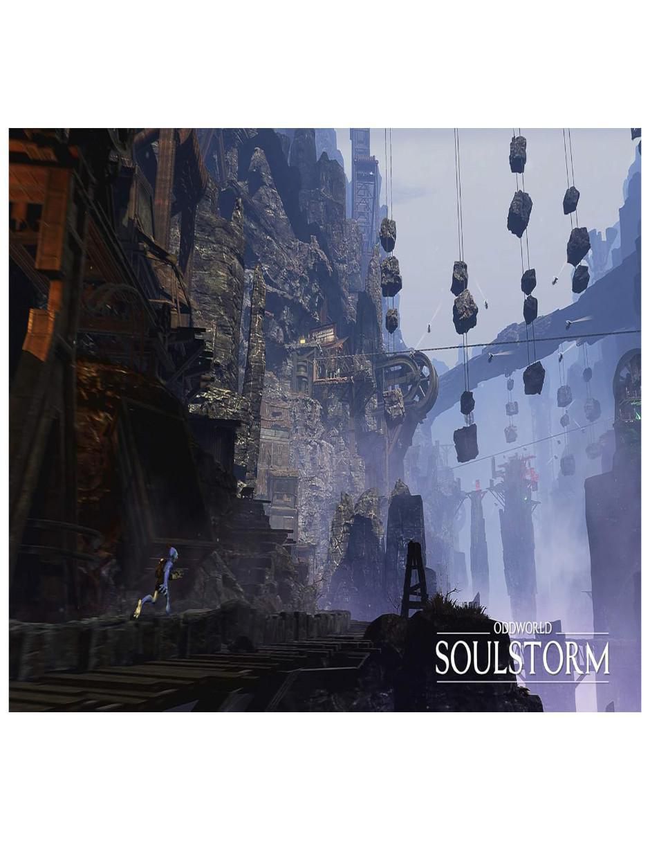 Oddworld Soulstorm estándar para PS4 3