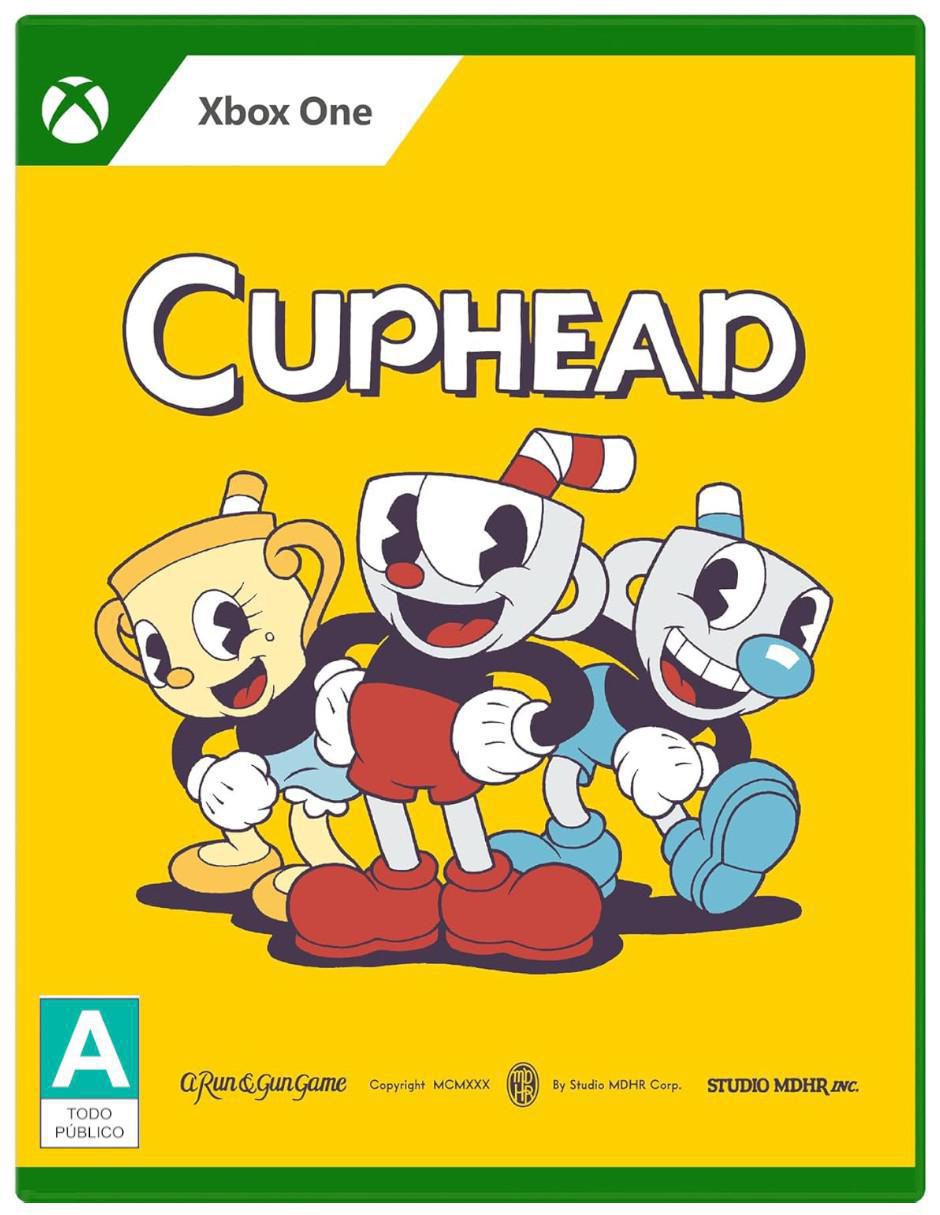 Cuphead estándar para Xbox One