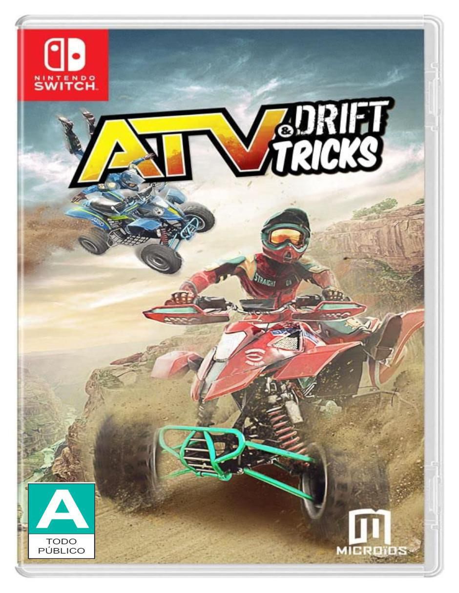 Atv Drift & Tricks estándar para Nintendo Switch