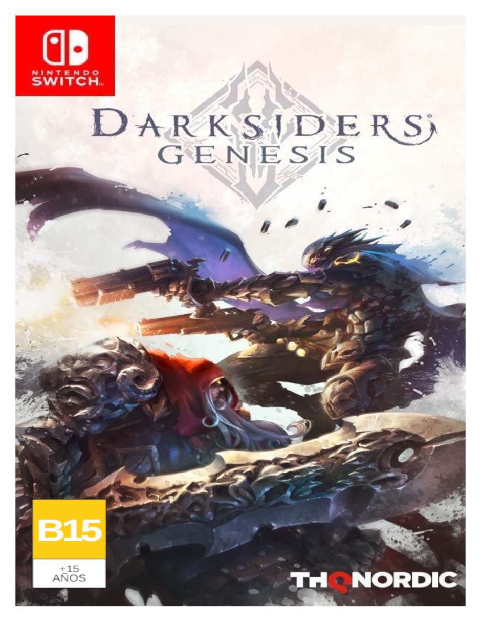 Darksiders Genesis estándar para Nintendo Switch