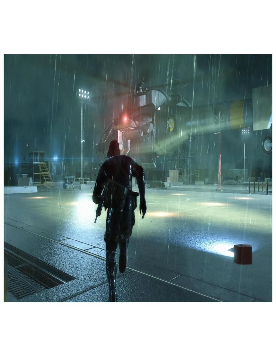 Metal Gear Solid V estándar para PS4 2