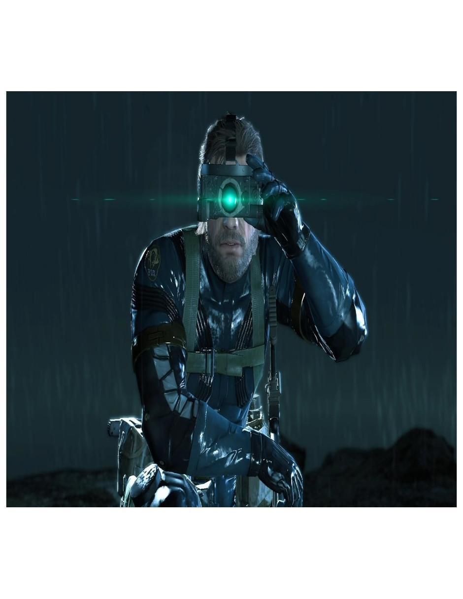 Metal Gear Solid V estándar para PS4 3
