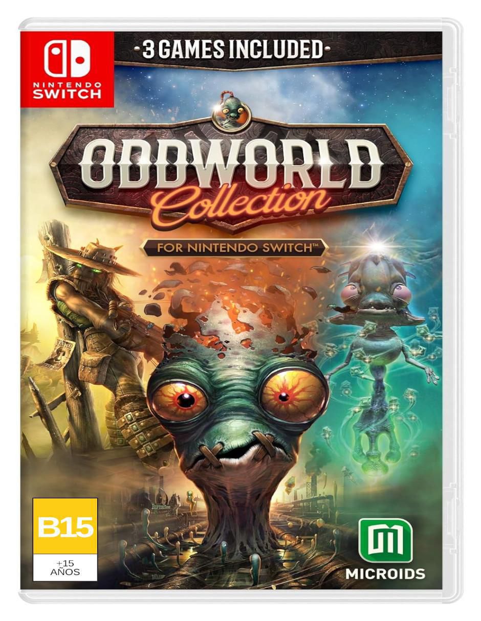 Oddworld Collection collection para Nintendo Switch