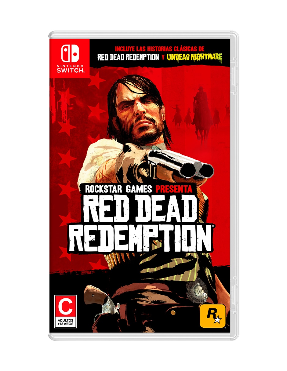 RED DEAD REDEMPTION estándar para Nintendo Switch RED DEAD REDEMPTION estándar para Nintendo Switch