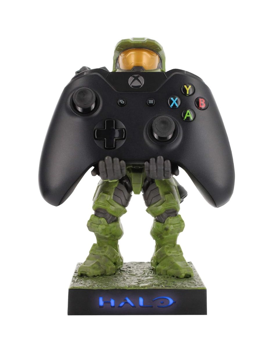 Soporte para control de videojuego alámbrico master chief 3