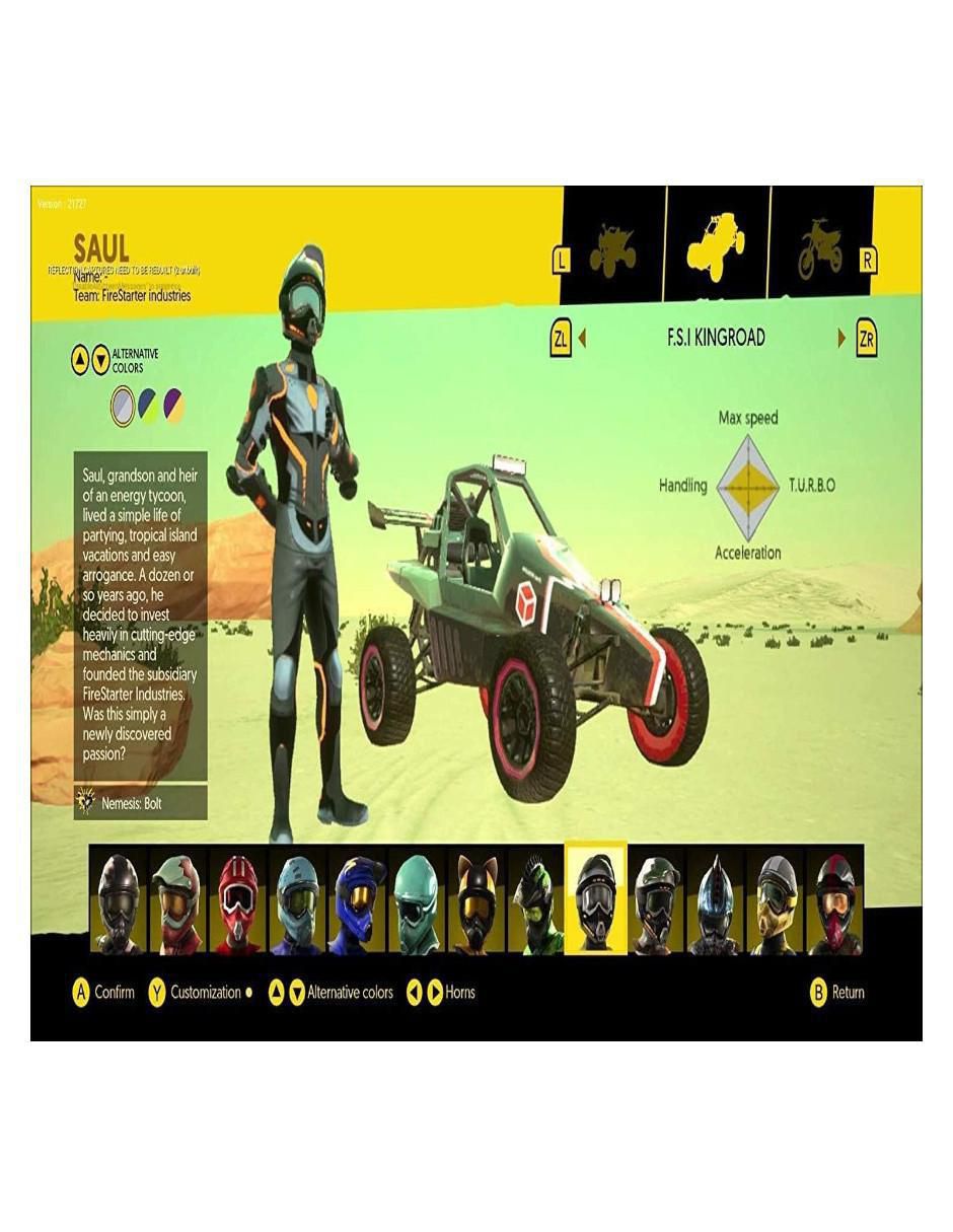 Offroad Racing estándar para Nintendo Switch 2