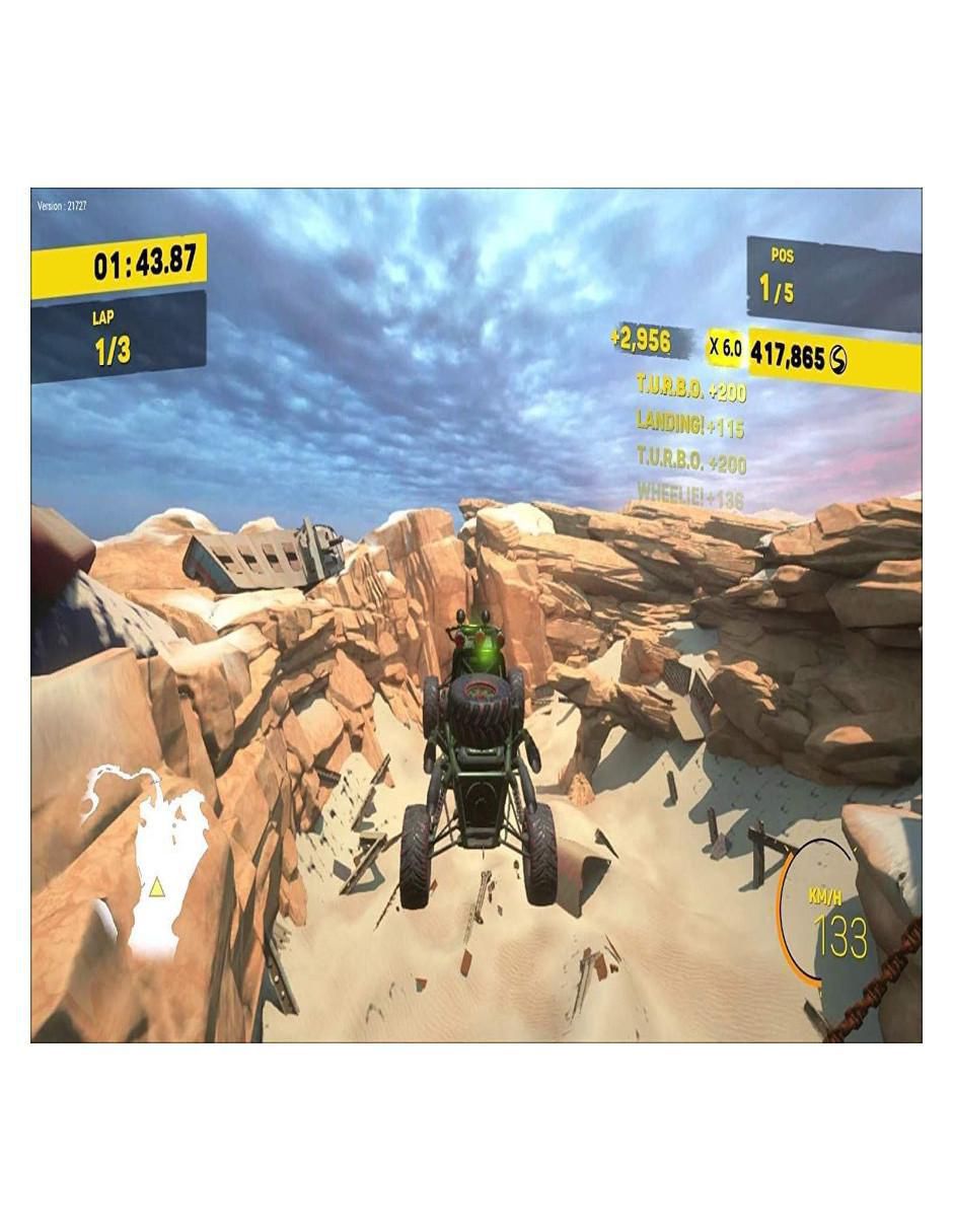 Offroad Racing estándar para Nintendo Switch 3
