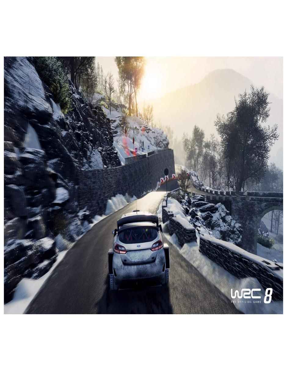 WRC 8 The official game estándar para PS4 2