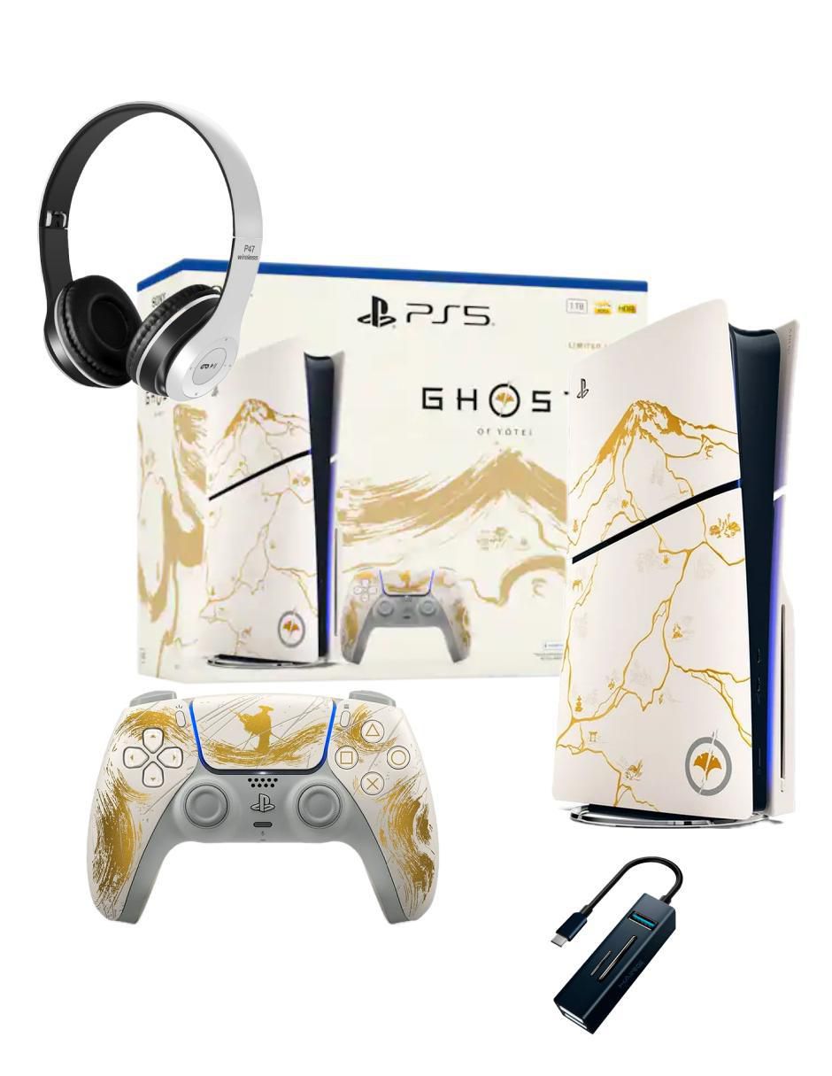 Consola fija ps5 de 1 tb ghost of yotei Consola fija ps5 de 1 tb ghost of yotei