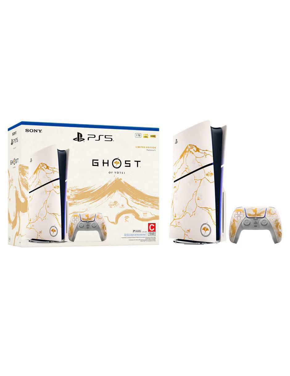 Consola fija ps5 de 1 tb ghost of yotei 2