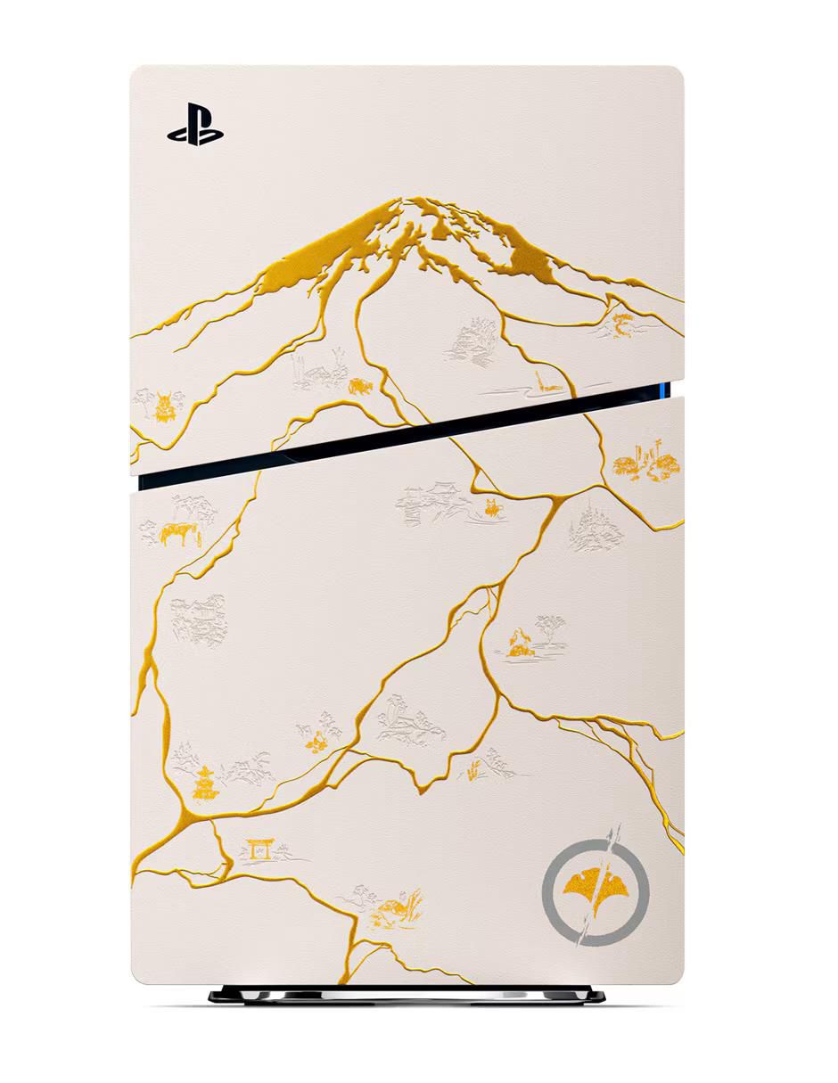 Consola fija ps5 de 1 tb ghost of yotei 3