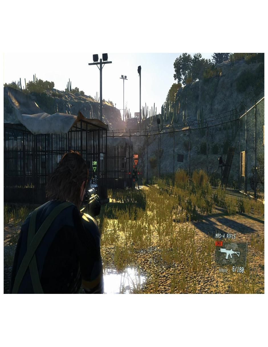 Metal Gear Solid V estándar para Xbox 360 2