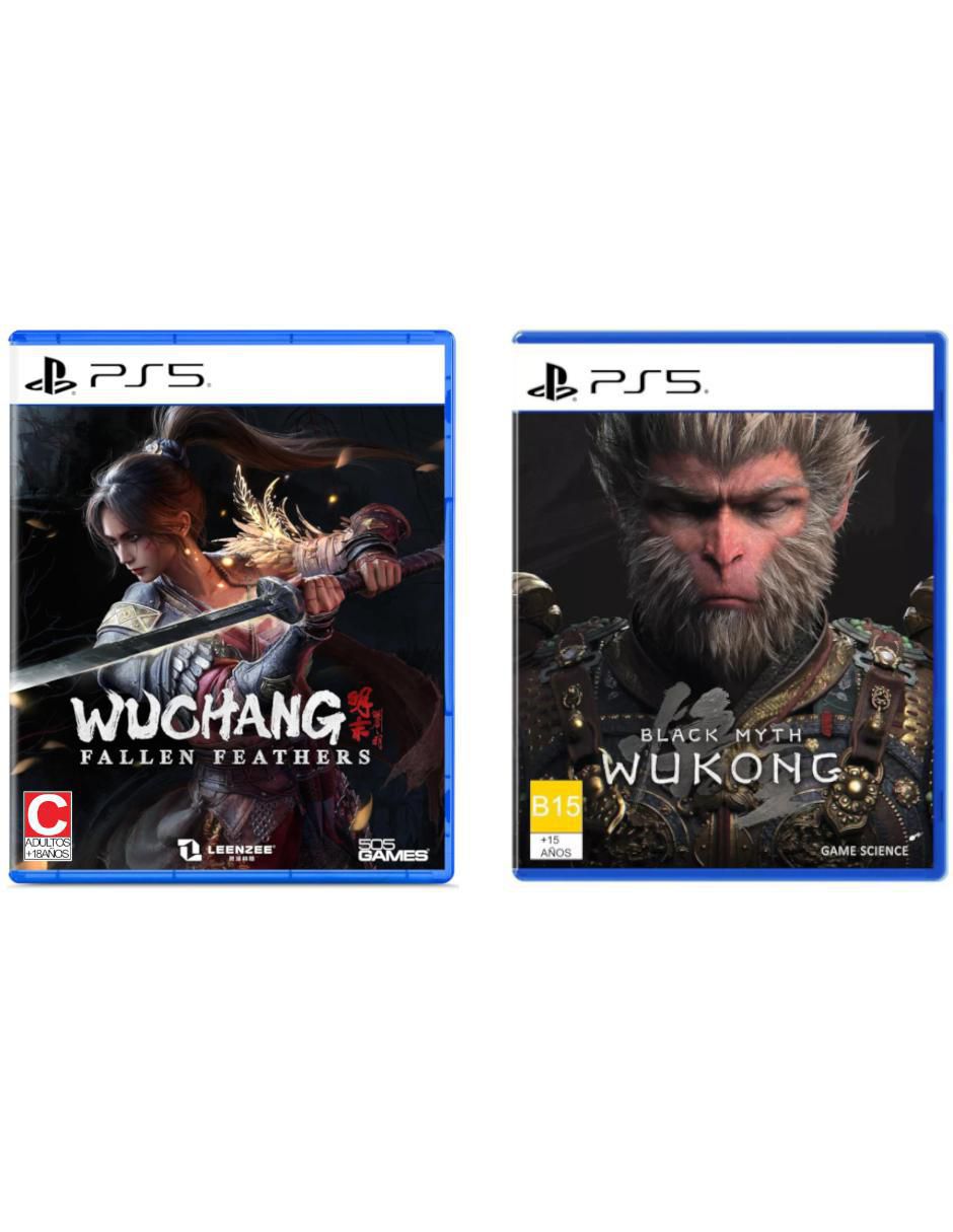 Wuchang Fallen Feathers + Black Myth Wukong Bundle para PS5