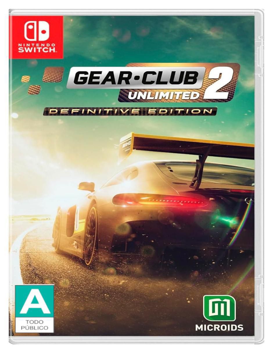 Gear Club Unlimited 2 definitive edition para Nintendo Switch