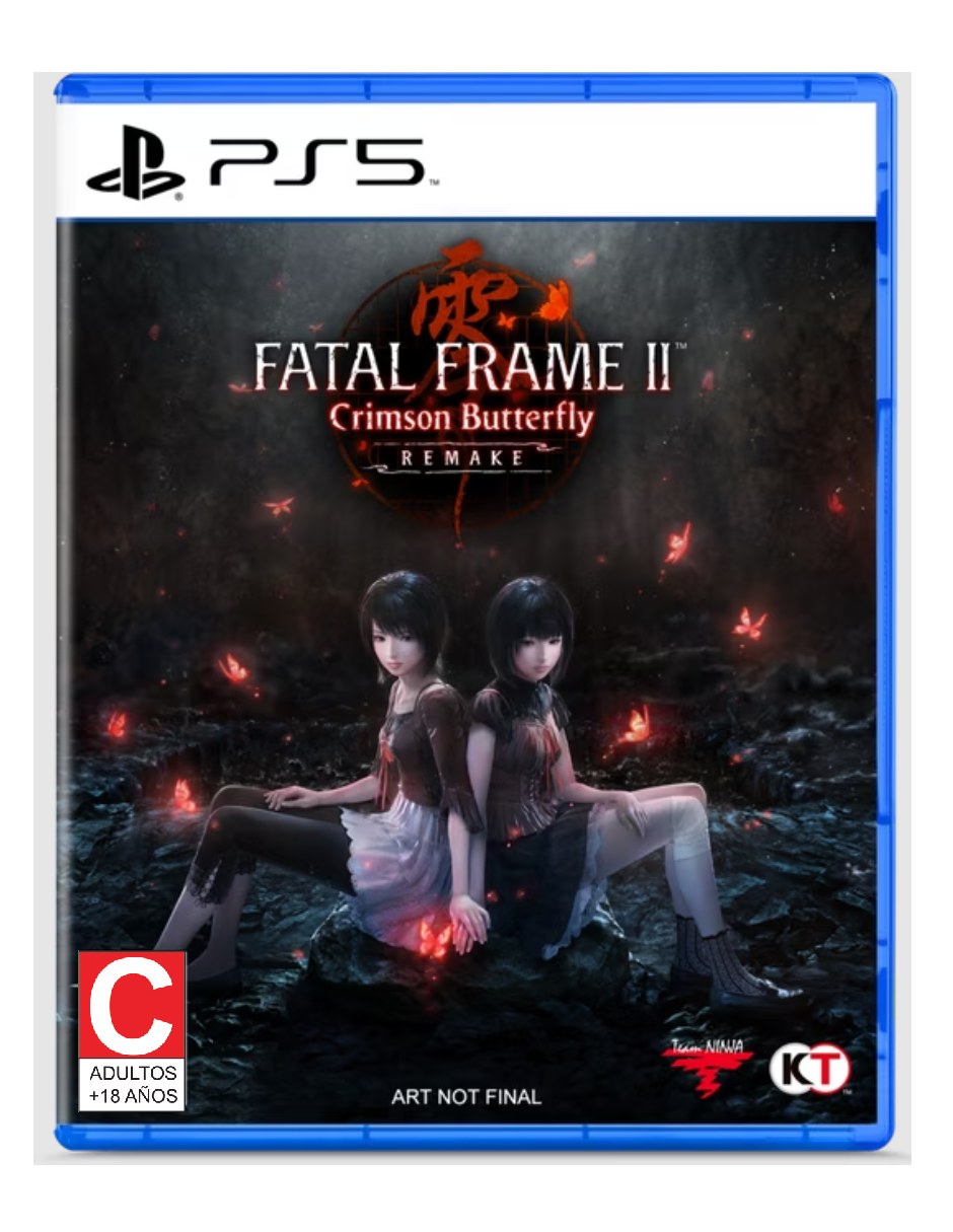 Fatal Frame Ii: Crimson Butterfly Remake estándar para PS5