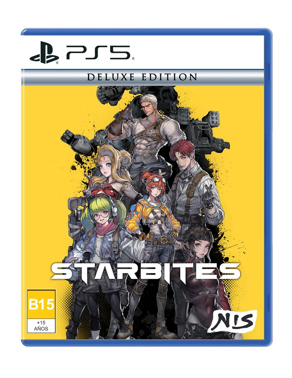 Starbites deluxe para PS5