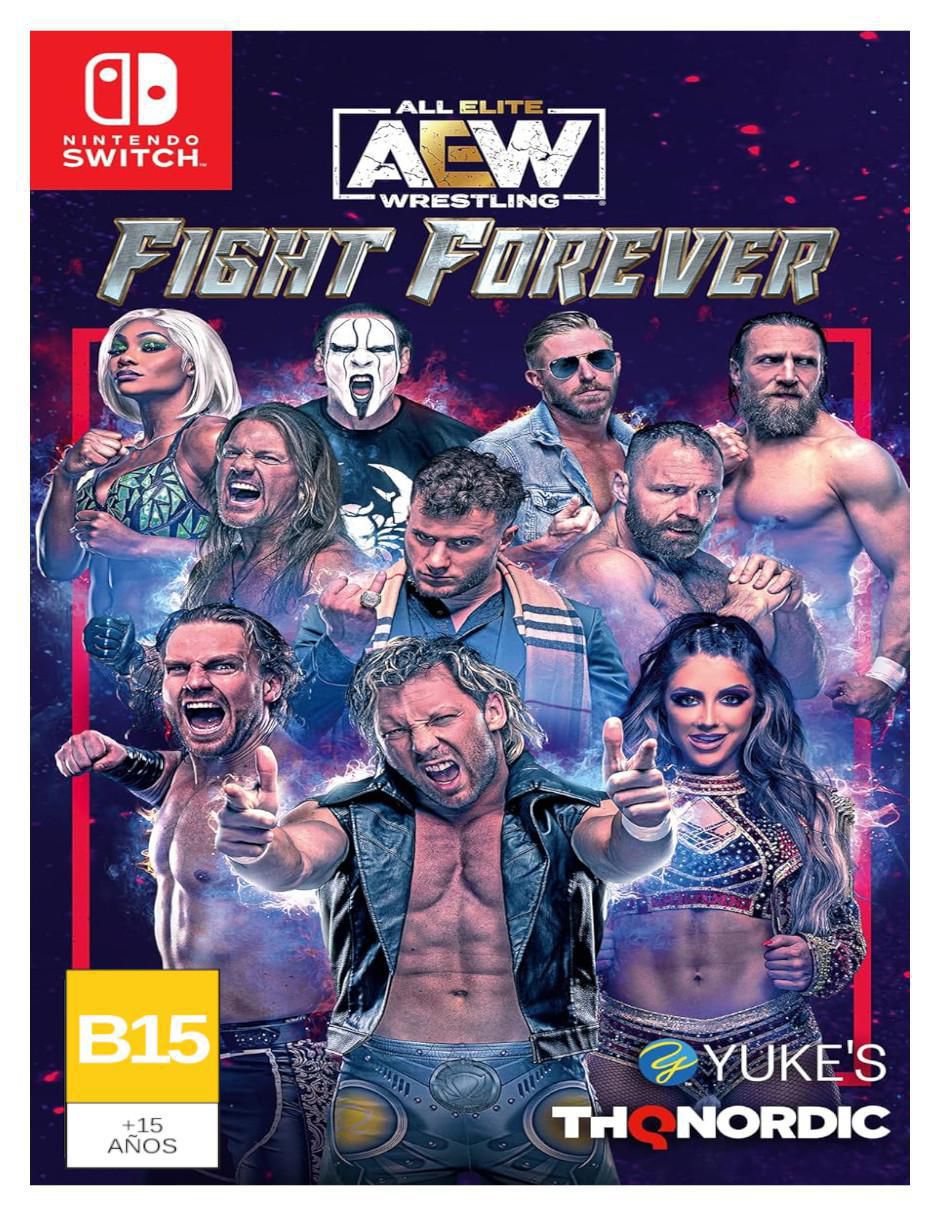AEW Fight Forever estándar para Nintendo Switch