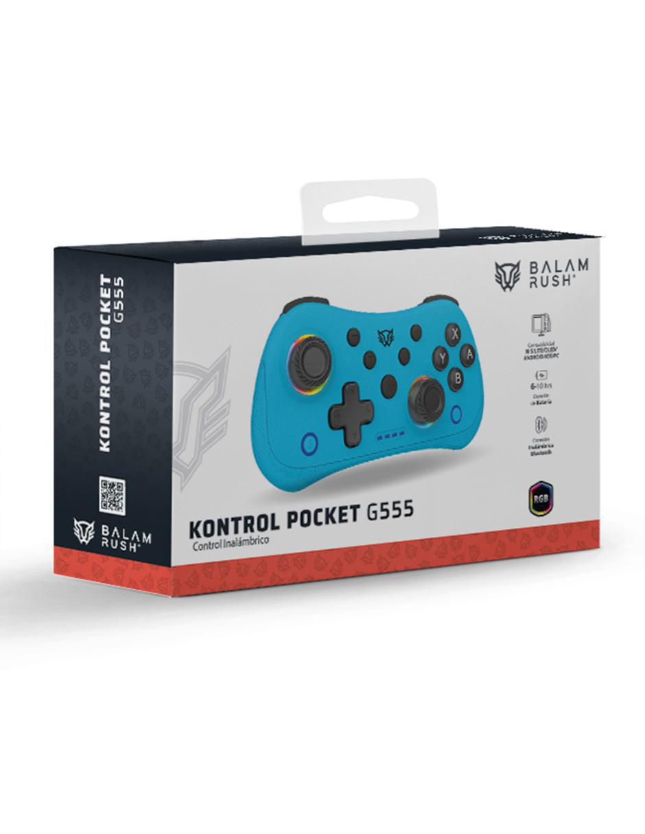 Control pocket g555 inalámbrico para pc edición especial John Nada 2