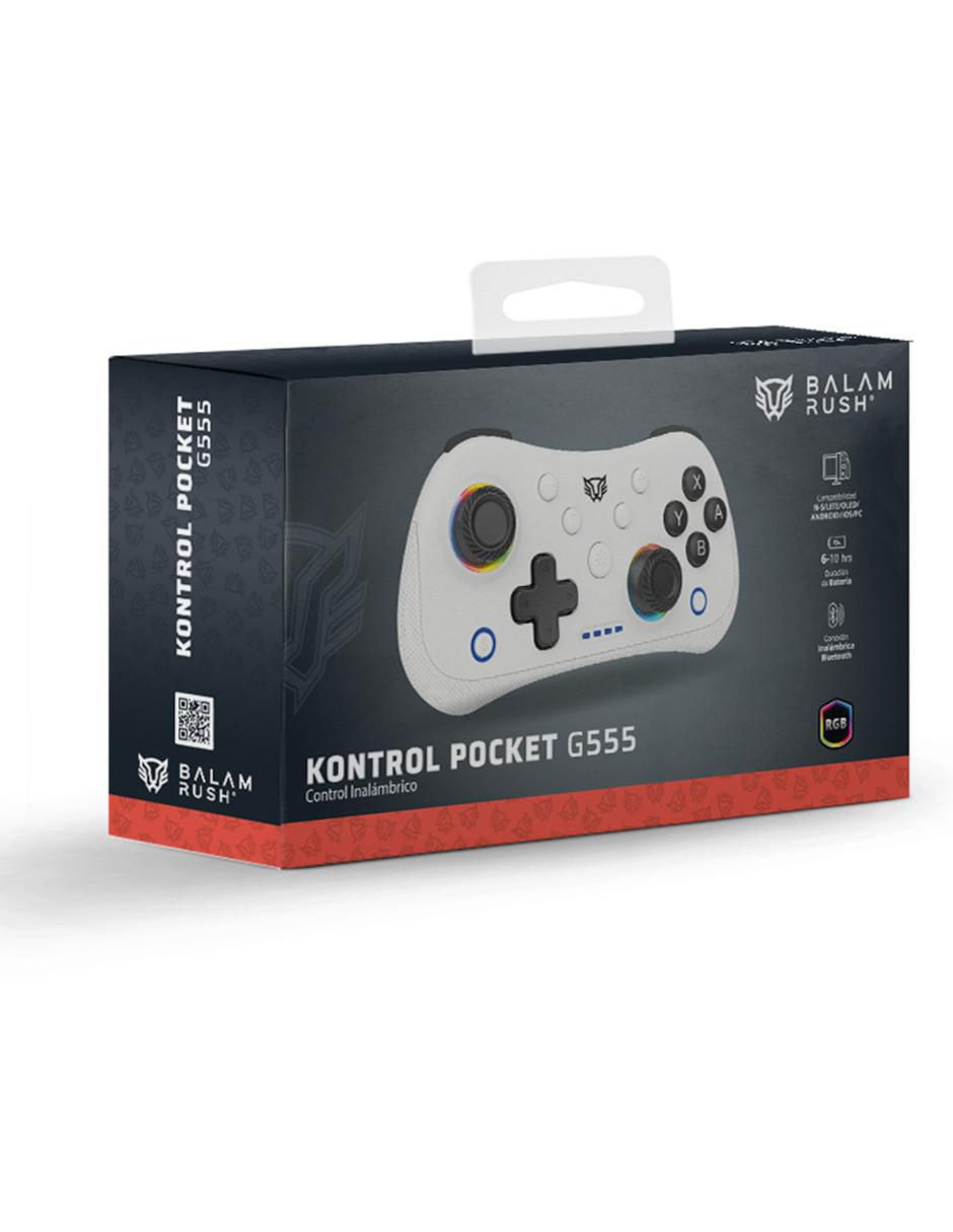 Control balam rush pocket g555  inalámbrica "para" pc "edición" especial nada