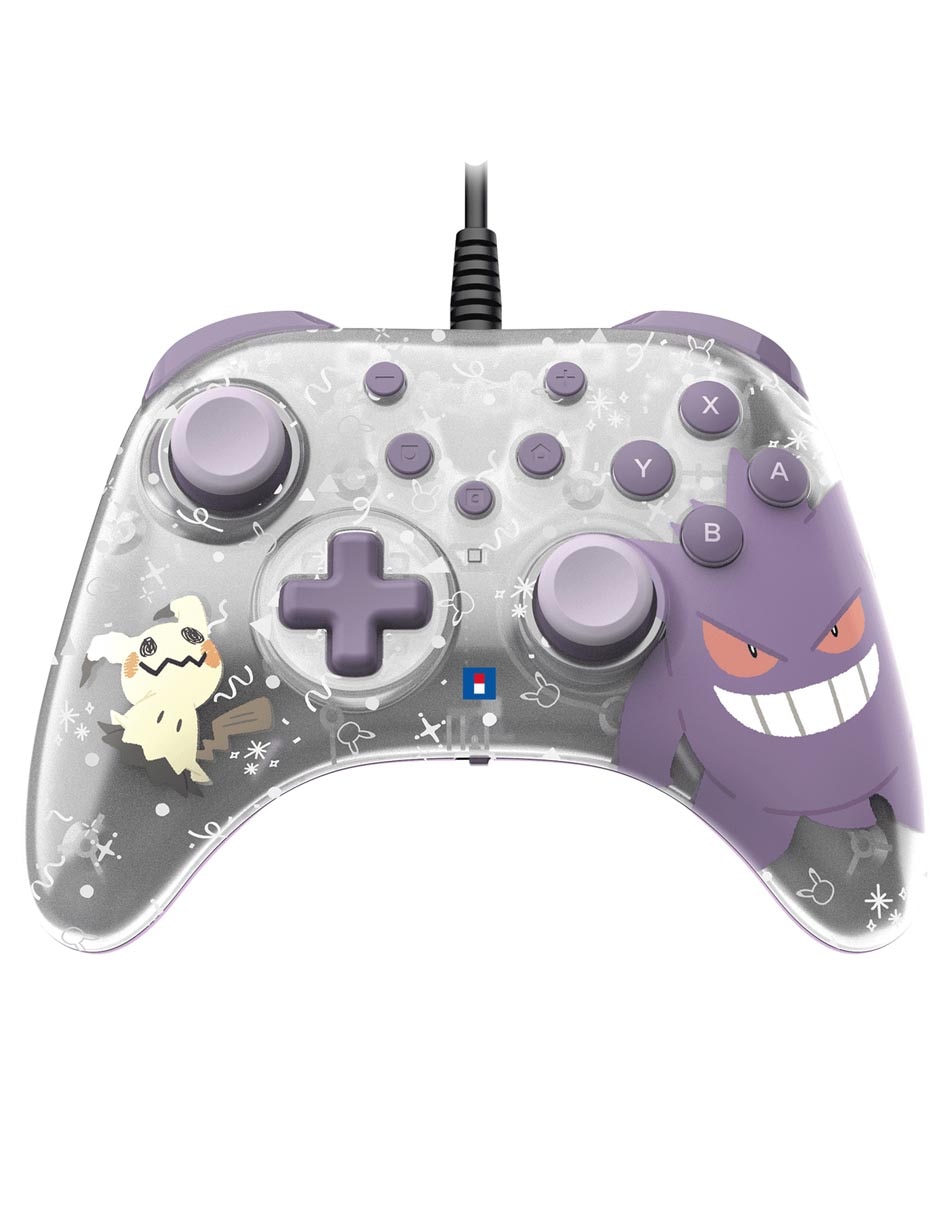 Control nsx-090u alámbrico para nintendo switch 2 edición especial Gengar