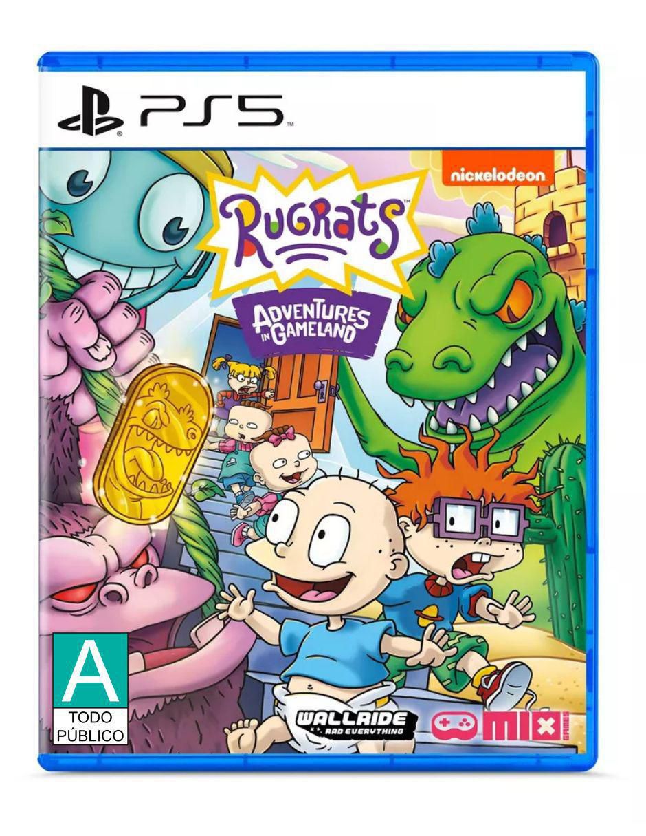 Rugrats Adventures in Gameland estándar para PS5