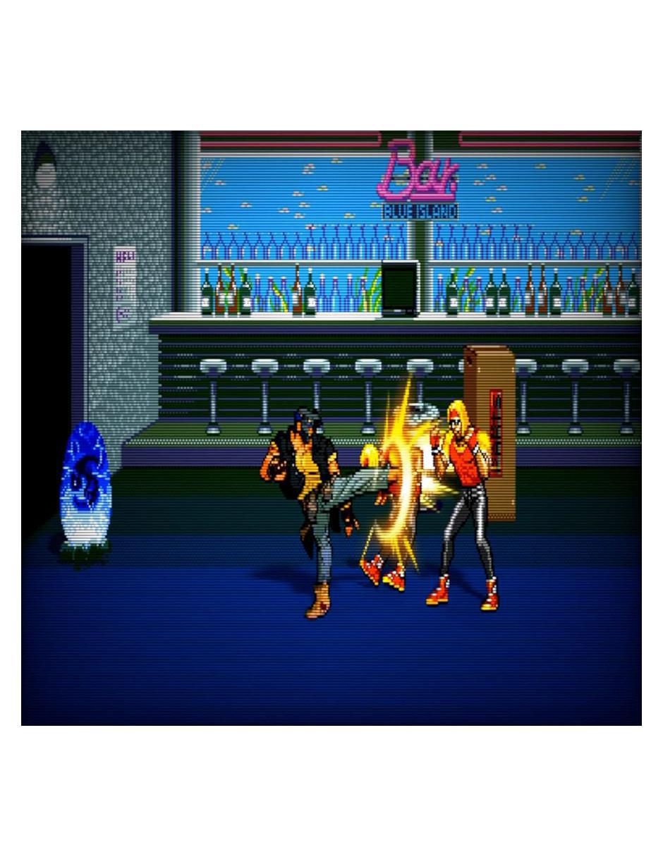 Streets of Rage 4 anniversary edition para Nintendo Switch 2