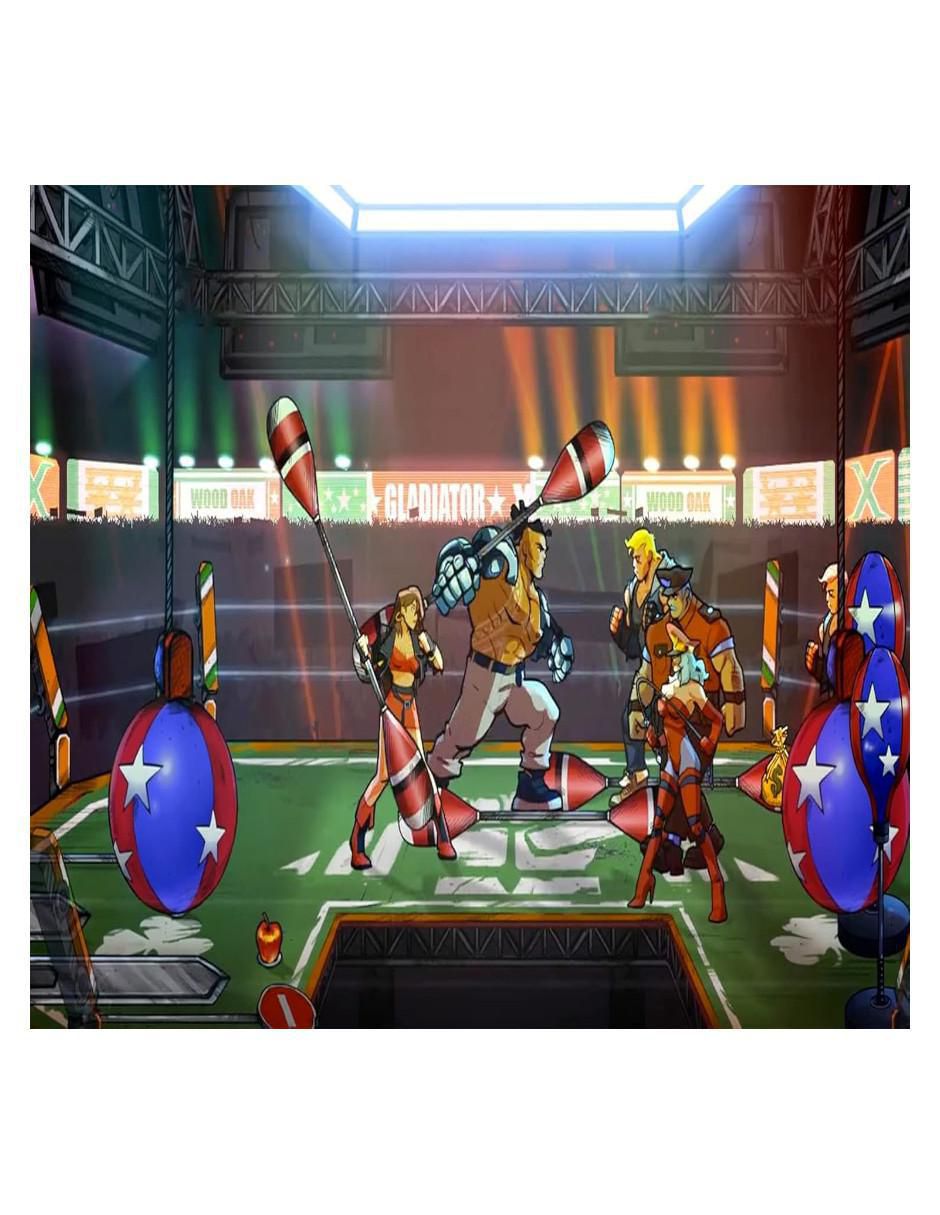 Streets of Rage 4 anniversary edition para Nintendo Switch 3
