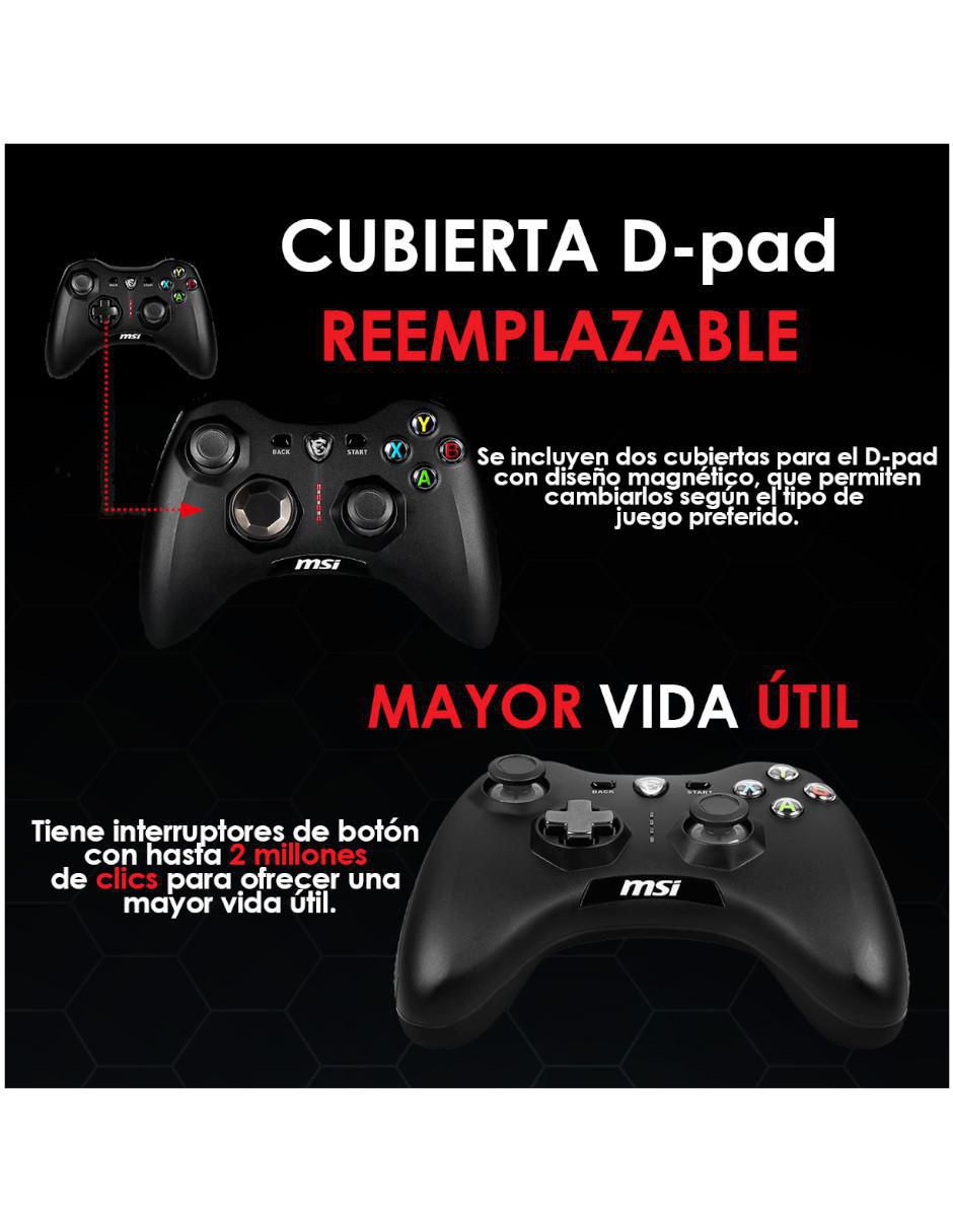 Control force gc30 v2 inalámbrico para pc 5