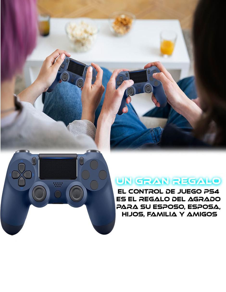 Control SC-PS4-BK-B inalámbrico para Playstation 4 edición limitada 6