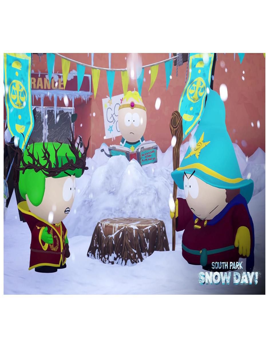 South Park Snow Day estándar para PS5 2