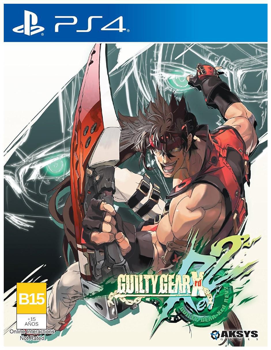 Guilty Gear Xrd Revelator 2 estándar para PS4