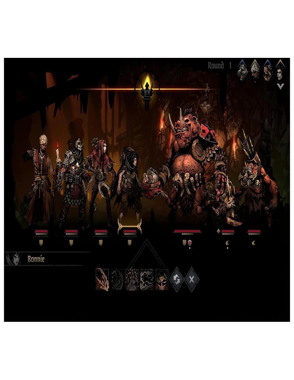 Darkest Dungeon II estándar para Xbox One 3