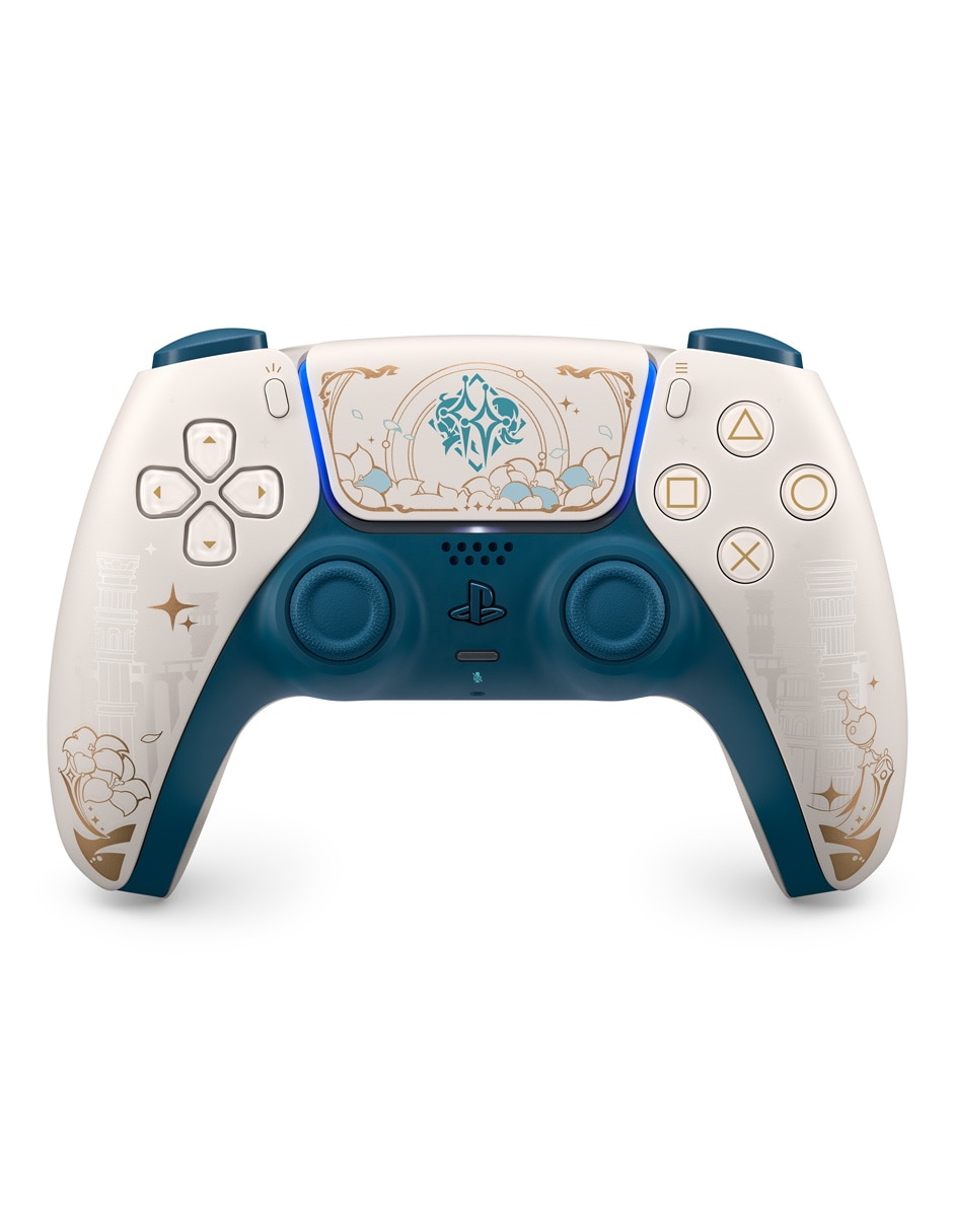 Control dualsense inalámbrico para playstation 5 edición limitada Genshin