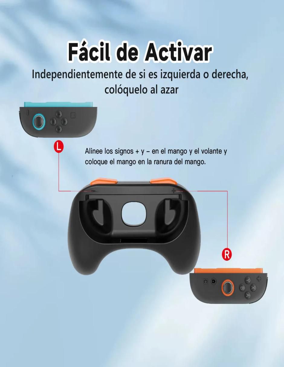 Set adaptador de control 2