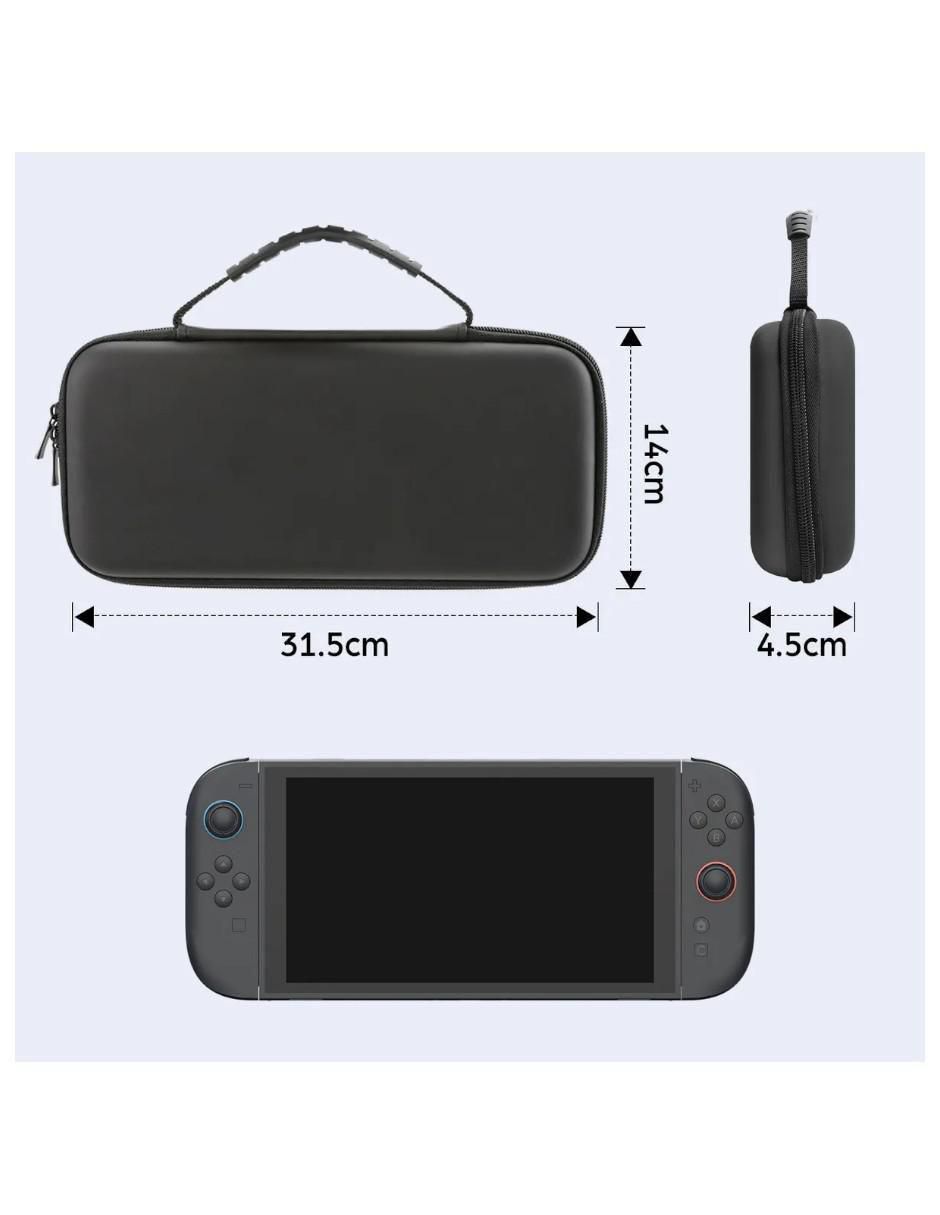 Estuche para consola Nintendo Switch 2 4