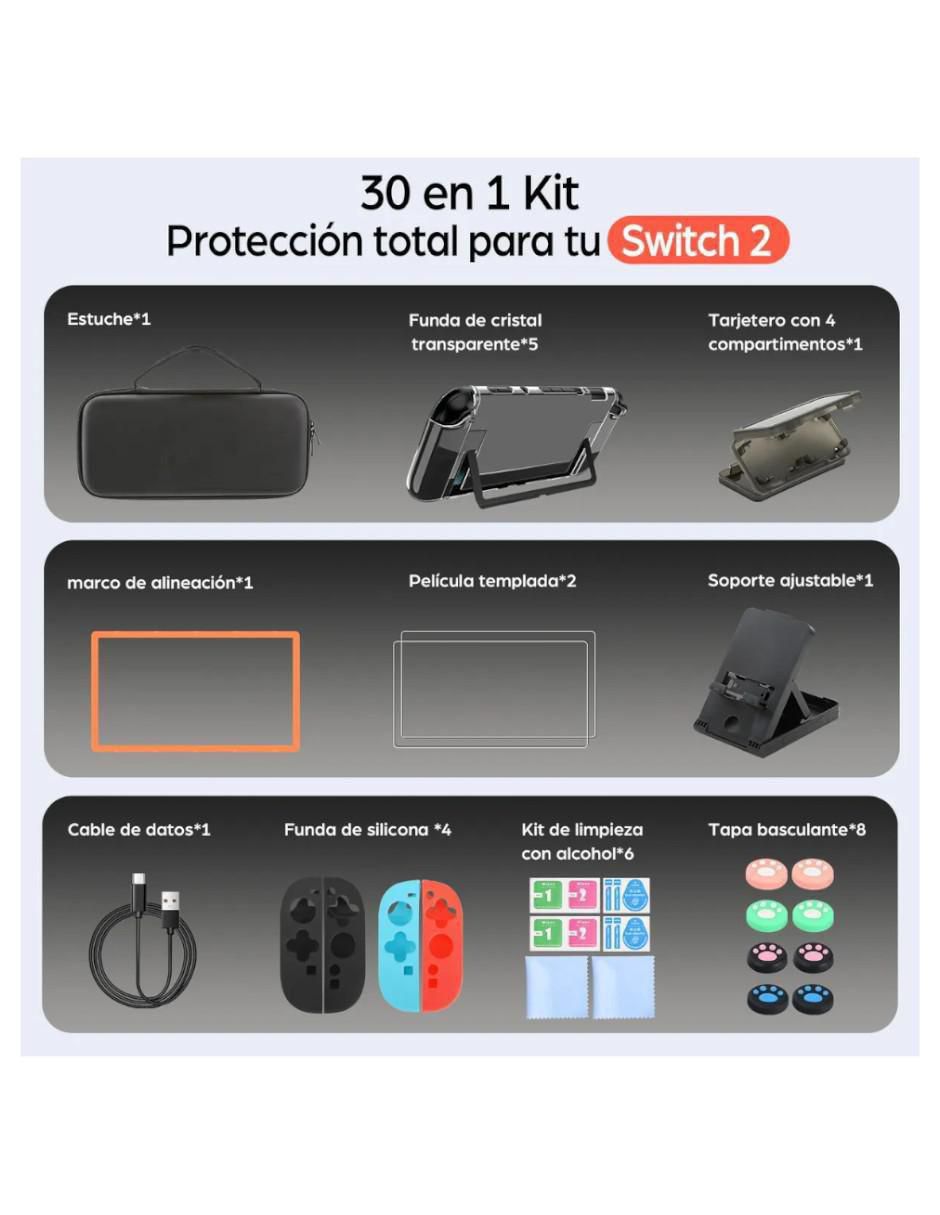 Estuche para consola Nintendo Switch 2 2